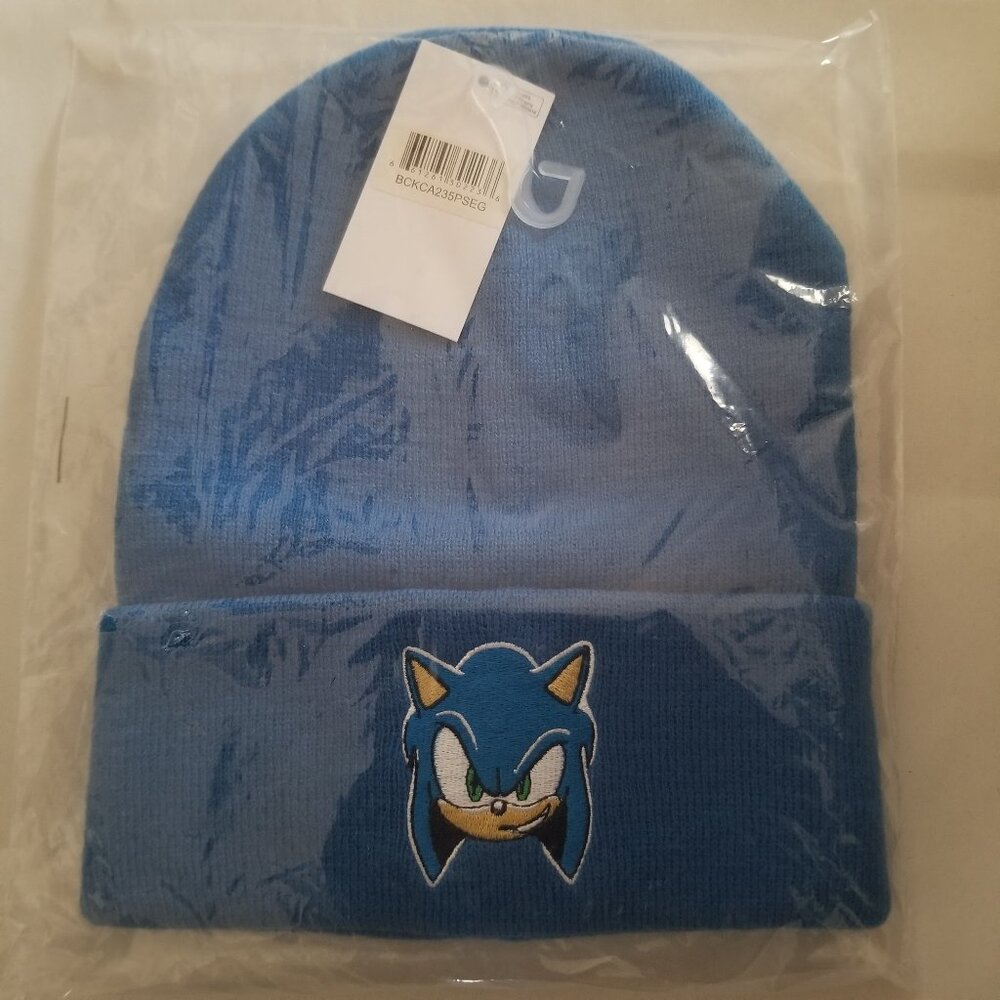 Sega Sonic The Hedgehog Beanie Toque